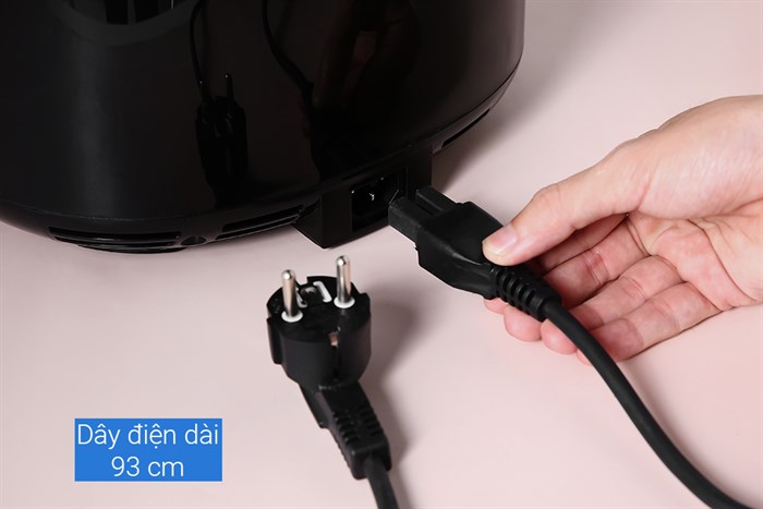 Nồi chiên không dầu Joyoung KL35-D981 3.5 lít Màu Đen