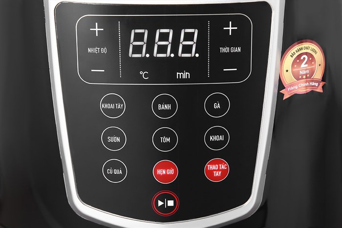 Nồi chiên không dầu Joyoung KL35-D981 3.5 lít Màu Đen