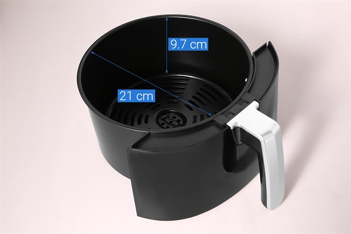 Nồi chiên không dầu Joyoung KL35-D981 3.5 lít Màu Đen