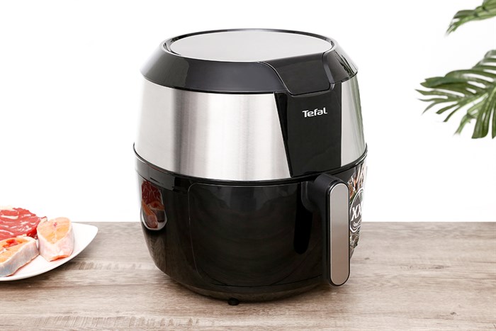 Nồi chiên không dầu Tefal EY701D15 5.6 lít Màu Đen