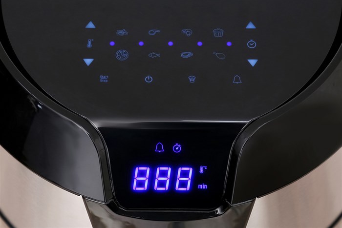 Nồi chiên không dầu Tefal EY701D15 5.6 lít Màu Đen