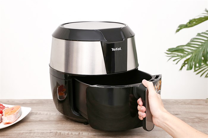 Nồi chiên không dầu Tefal EY701D15 5.6 lít Màu Đen