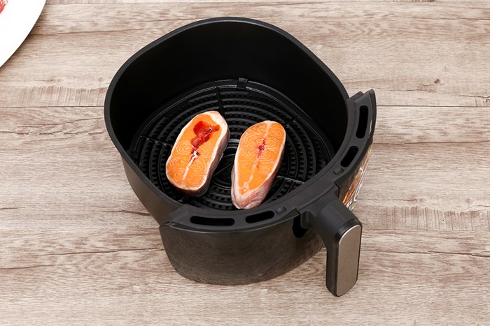 Nồi chiên không dầu Tefal EY701D15 5.6 lít Màu Đen