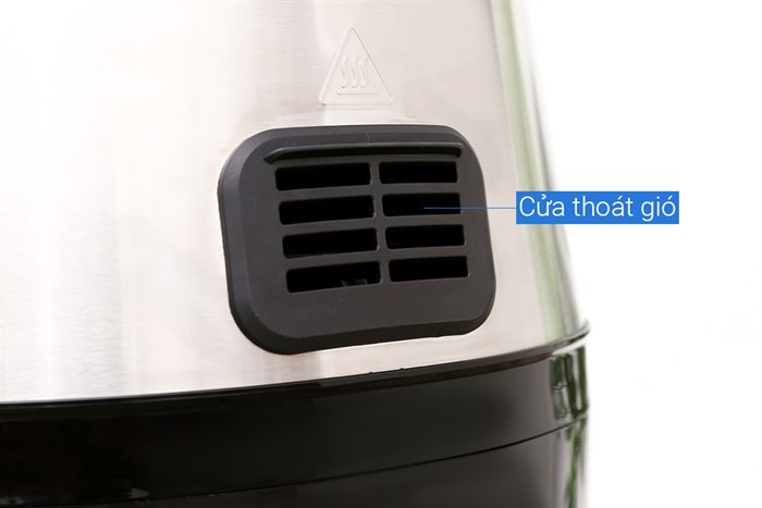 Nồi chiên không dầu Tefal EY701D15 5.6 lít Màu Đen