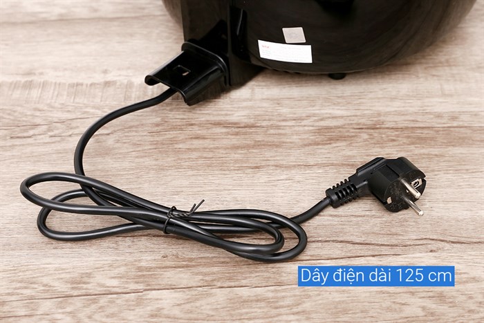 Nồi chiên không dầu Tefal EY701D15 5.6 lít Màu Đen