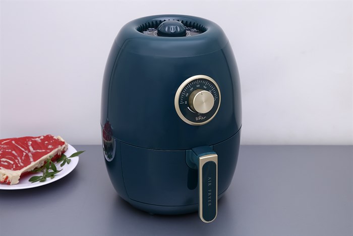Nồi chiên không dầu Bear QZG-A14D1 3.6 lít Màu Đen - Xanh lá