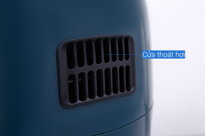 Nồi chiên không dầu Bear QZG-A14D1 3.6 lít Màu Đen - Xanh lá