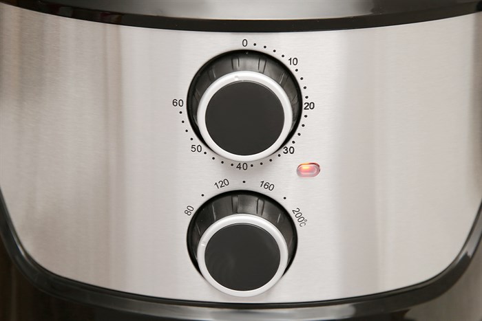 Nồi chiên không dầu Perfect PF-625 6 lít Màu Đen - Bạc