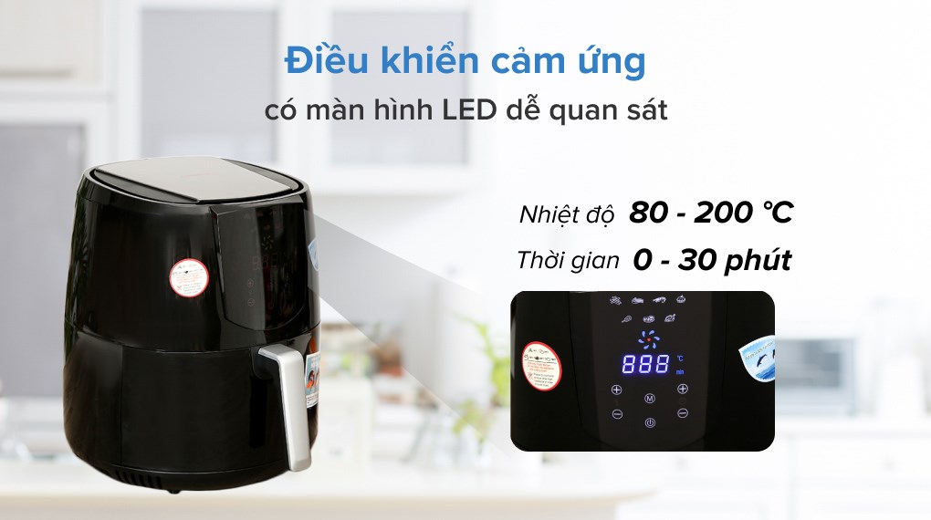 Nồi chiên không dầu Perfect PF-D92 5 lít