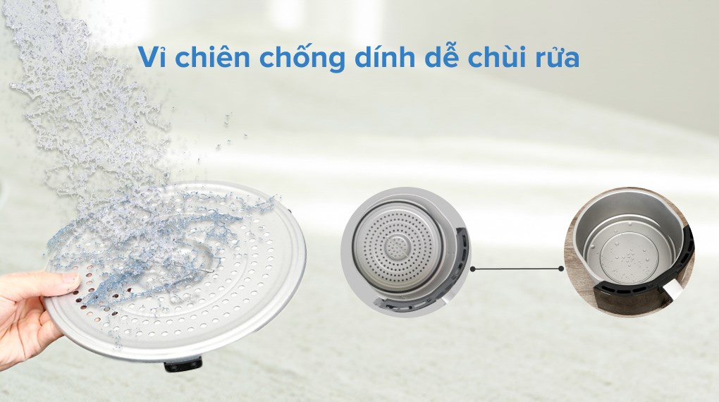 Nồi chiên không dầu Perfect PF-D92 5 lít