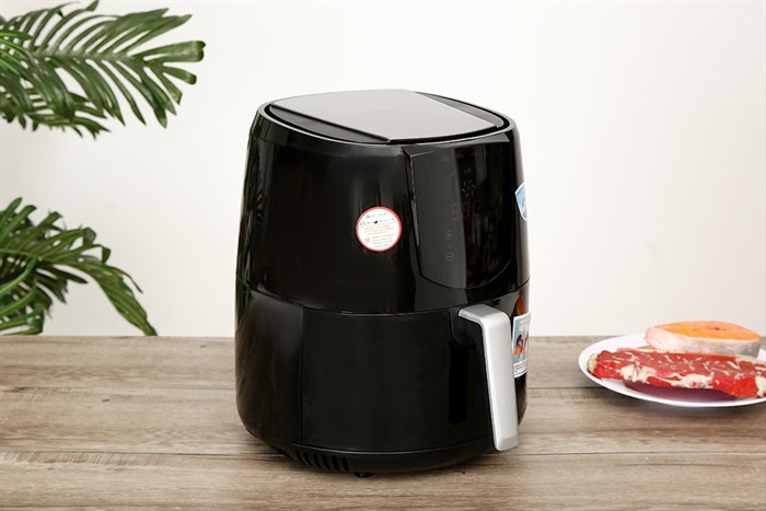 Nồi chiên không dầu Perfect PF-D92 5 lít Màu Đen