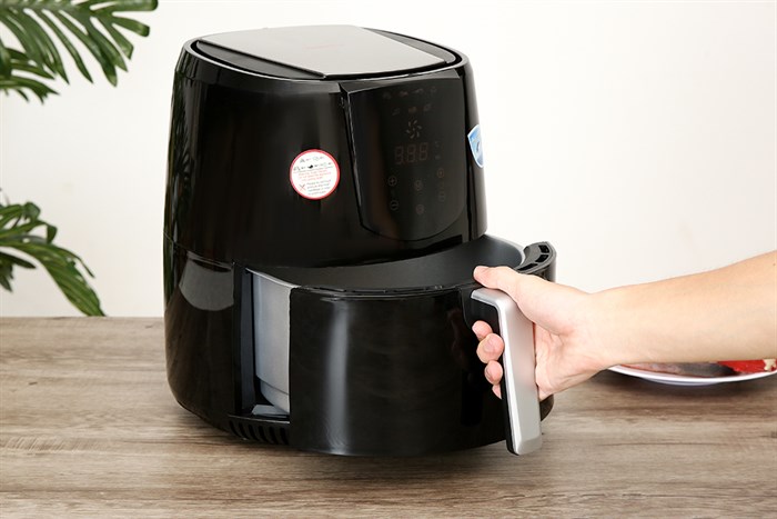 Nồi chiên không dầu Perfect PF-D92 5 lít Màu Đen