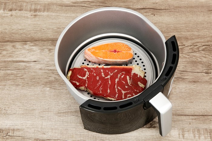 Nồi chiên không dầu Perfect PF-D92 5 lít Màu Đen