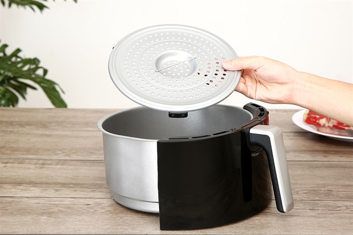 Nồi chiên không dầu Perfect PF-D92 5 lít Màu Đen