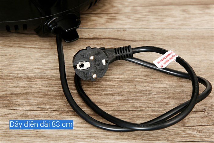 Nồi chiên không dầu Perfect PF-D92 5 lít Màu Đen