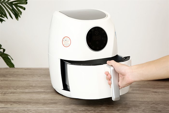 Nồi chiên không dầu Perfect PF-D88 5 lít Màu Trắng