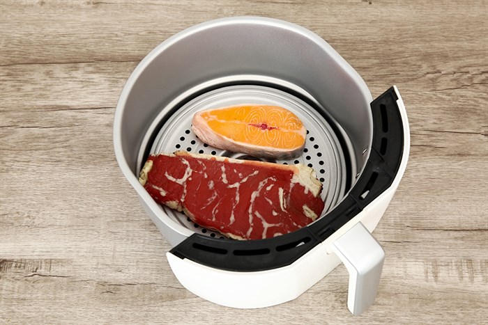 Nồi chiên không dầu Perfect PF-D88 5 lít Màu Trắng