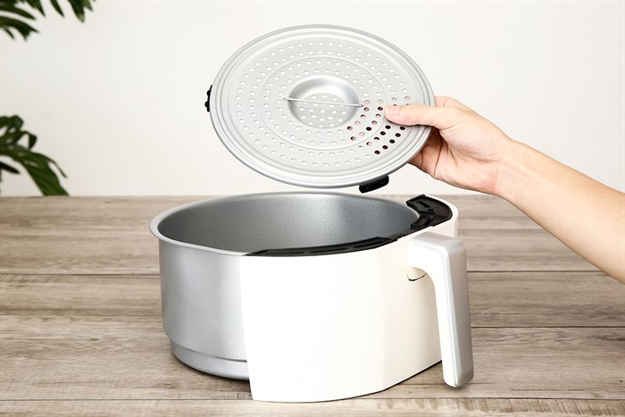 Nồi chiên không dầu Perfect PF-D88 5 lít Màu Trắng