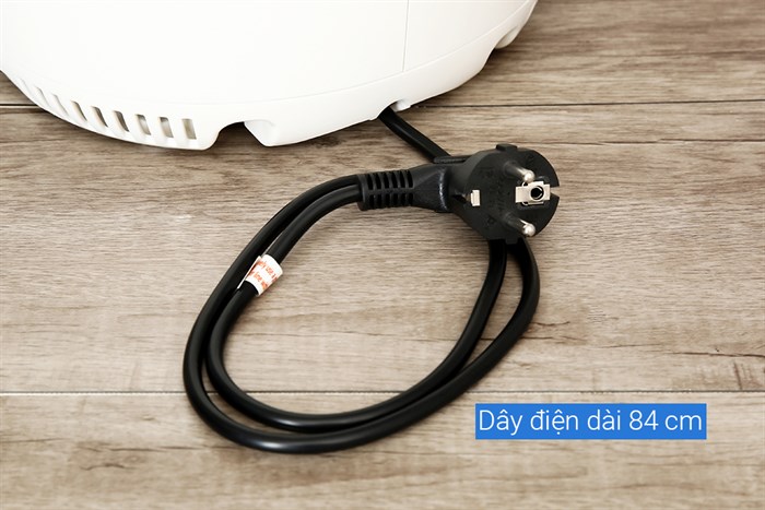 Nồi chiên không dầu Perfect PF-D88 5 lít Màu Trắng