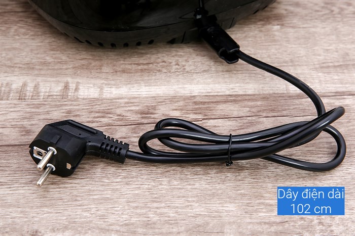 Nồi chiên không dầu AVA BF502A 6 lít Màu Đen