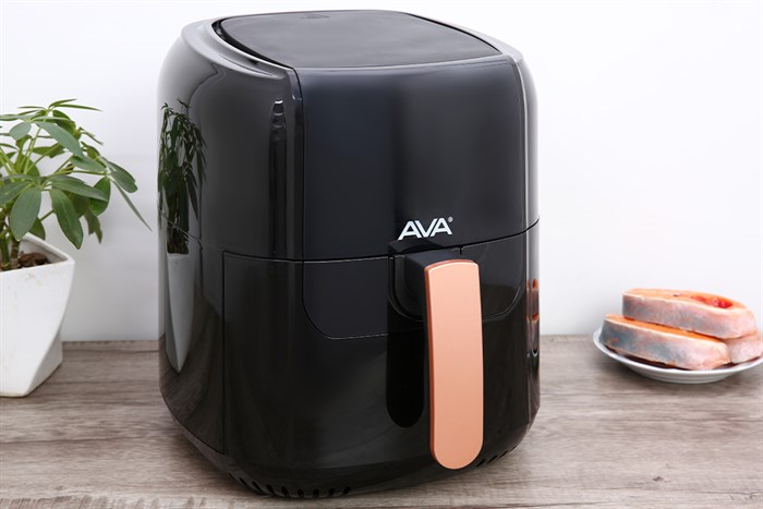 Nồi chiên không dầu AVA BF502A 6 lít Màu Đen