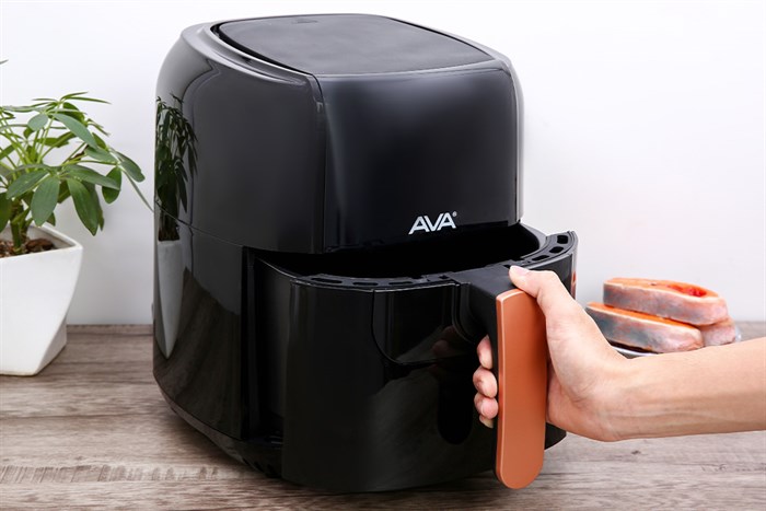 Nồi chiên không dầu AVA BF502A 6 lít Màu Đen