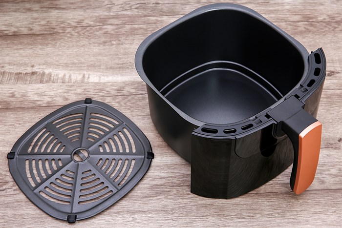 Nồi chiên không dầu AVA BF502A 6 lít Màu Đen