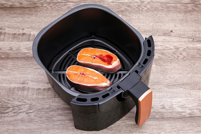 Nồi chiên không dầu AVA BF502A 6 lít Màu Đen