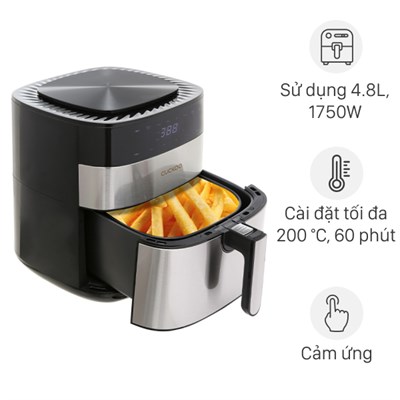 Nồi chiên không dầu Cuckoo CAF-G0510T 5.5 lít