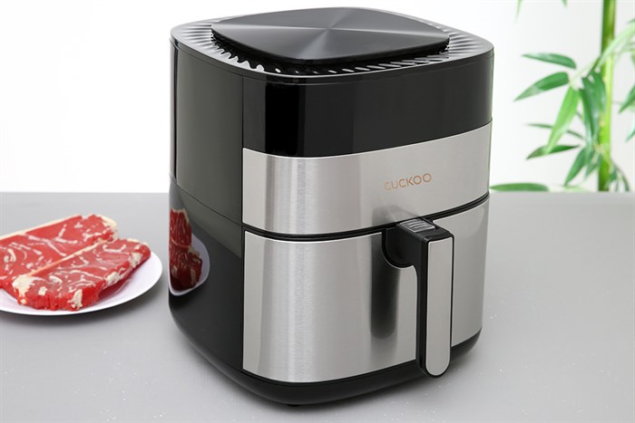 Nồi chiên không dầu Cuckoo 5.5 lít CAF-G0510T Màu Đen