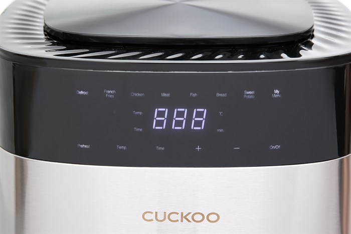 Nồi chiên không dầu Cuckoo 5.5 lít CAF-G0510T Màu Đen