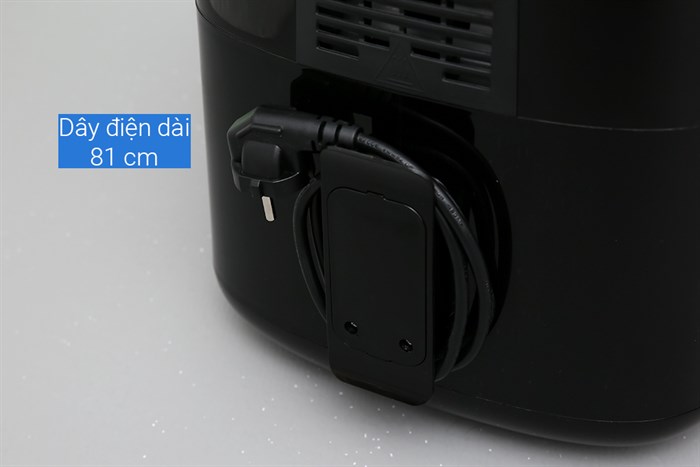 Nồi chiên không dầu Cuckoo 5.5 lít CAF-G0510T Màu Đen