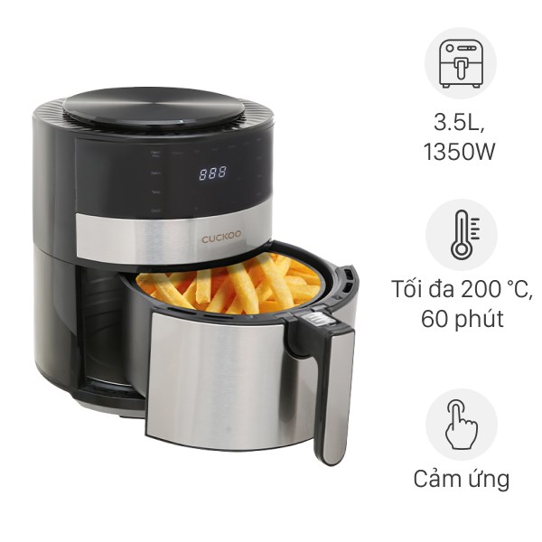 Nồi chiên không dầu Cuckoo CAF-F0410T 3.5 lít