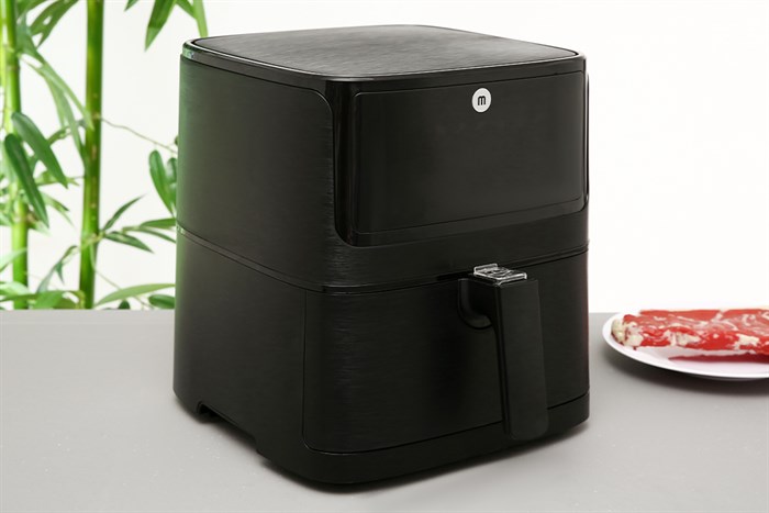 Nồi chiên không dầu Mishio MK-284 5.5 lít Màu Đen
