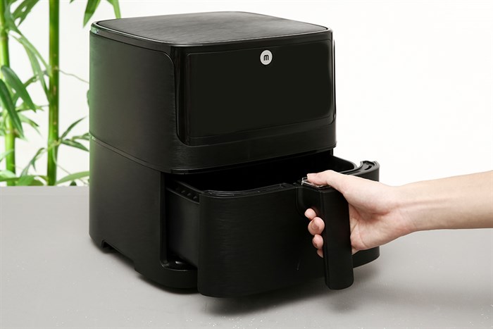 Nồi chiên không dầu Mishio MK-284 5.5 lít Màu Đen