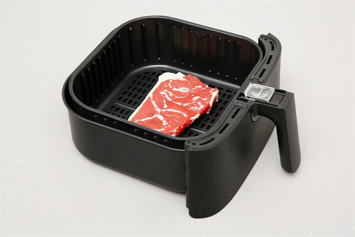 Nồi chiên không dầu Mishio MK-284 5.5 lít Màu Đen