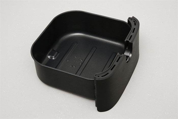 Nồi chiên không dầu Mishio MK-284 5.5 lít Màu Đen