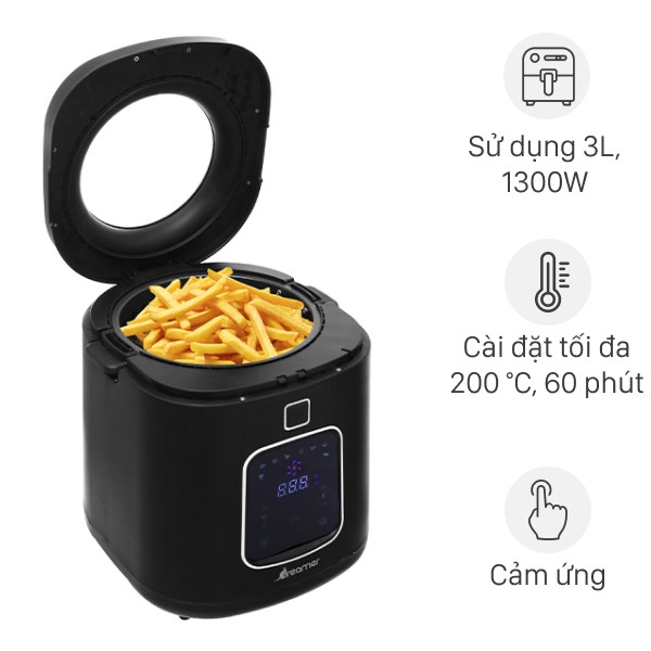 Nồi chiên không dầu Dreamer 3.5 lít DF-S40B