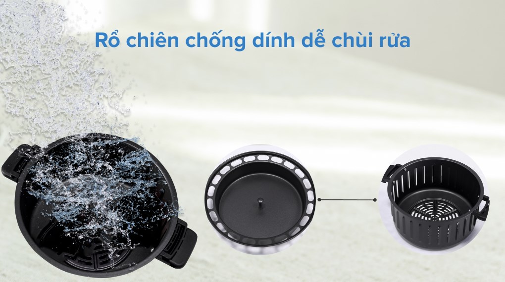 Nồi chiên không dầu Dreamer DF-S40B 3 lít