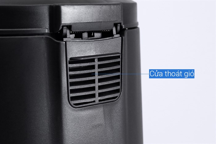 Nồi chiên không dầu Dreamer 3.5 lít DF-S40B Màu Đen