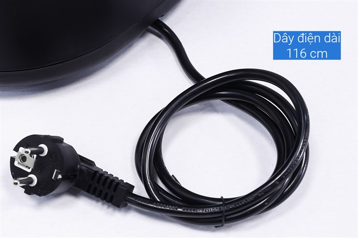 Nồi chiên không dầu Dreamer 3.5 lít DF-S40B Màu Đen