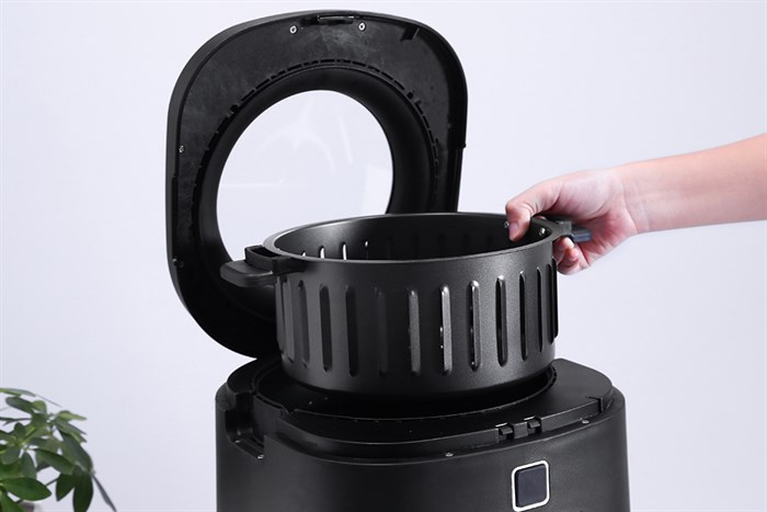 Nồi chiên không dầu Dreamer 3.5 lít DF-S40B Màu Đen