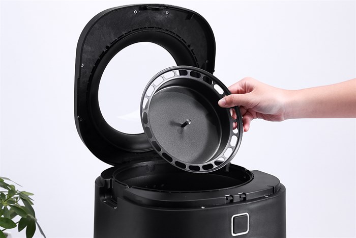 Nồi chiên không dầu Dreamer 3.5 lít DF-S40B Màu Đen