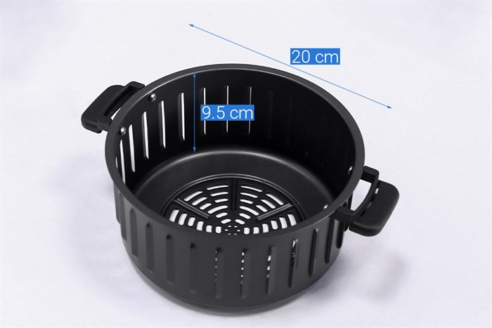 Nồi chiên không dầu Dreamer 3.5 lít DF-S40B Màu Đen