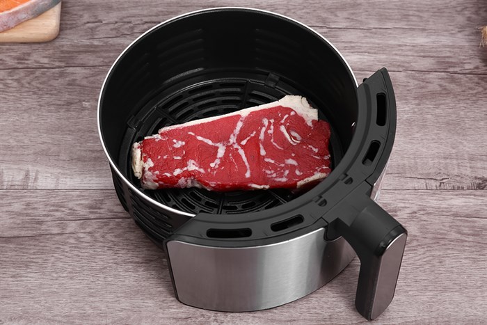 Nồi chiên không dầu Tefal 4.2 lít EY201D15 Màu Đen - Bạc