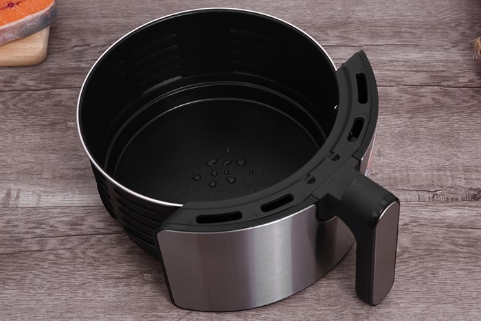 Nồi chiên không dầu Tefal 4.2 lít EY201D15 Màu Đen - Bạc