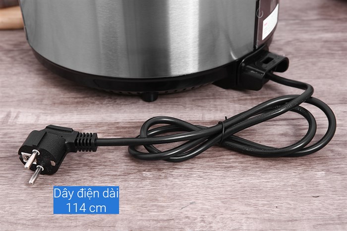 Nồi chiên không dầu Tefal EY401D15 4.2 lít Màu Đen - Bạc