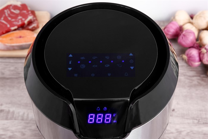 Có 8 cài đặt đặt trước tiện lợi