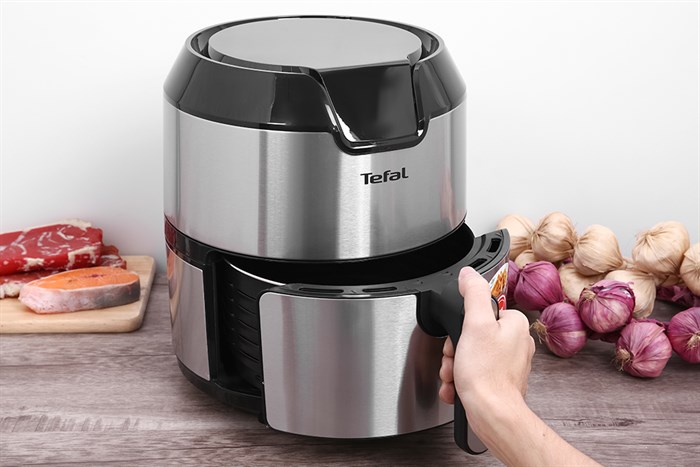 Nồi sẽ tự động tiếp tục khi bạn lắp giỏ vào