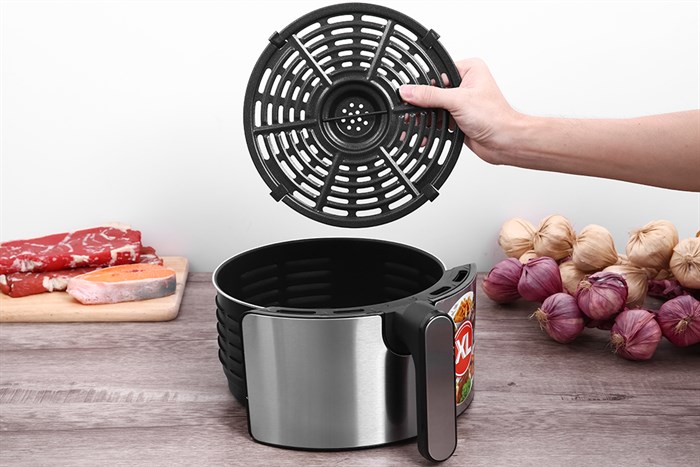 Nồi chiên không dầu Tefal EY401D15 4.2 lít Màu Đen - Bạc